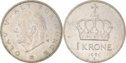 World Coins - Coin, Norway, Krone, 1991