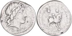 Ancient Coins - Coin, Fonteia, Denarius, 85 BC, Rome, , Silver, Crawford:353/1c