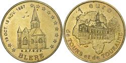 World Coins - France, Euro, Euro des Villes, 1997, Tours et de Touraine - Bléré,