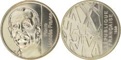 World Coins - Coin, France, Mendès France, 5 Francs, 1992, Paris, ESSAI, , Nickel
