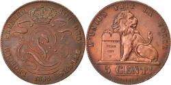 World Coins - Coin, Belgium, Leopold I, 5 Centimes, 1856, , Copper, KM:5.1
