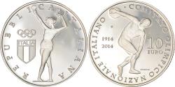 World Coins - Italy, 10 Euro, 2014, Rome, Proof, , Silver