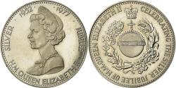 World Coins - United Kingdom , Medal, Queen Elizabeth II, Silver Jubilee, 1977, , Nickel