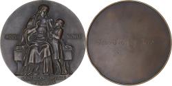 World Coins - France, Medal, Saint Jean Baptiste de la Salle, 300 ans, Religions & beliefs