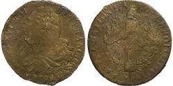 World Coins - France, Constitution, 2 Sols, 2 sols françois, 1792 / AN 4, Arras, 1er sem