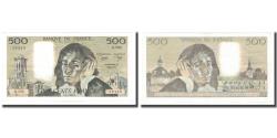 World Coins - France, 500 Francs, Pascal, 1985, 1985-04-03, AU(50-53), Fayette:71.33, KM:156e
