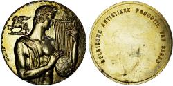 World Coins - Belgium, Medal, Orphée, Belgische Artistieke Promotie van SABAM, Arts &