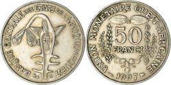 World Coins - Coin, West African States, 50 Francs, 1997, , Copper-nickel, KM:6