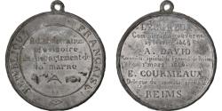 World Coins - France, Medal, French Second Republic, Politics, Society, War, 1848,