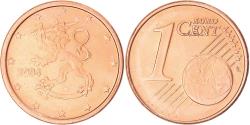 World Coins - Finland, Euro Cent, 2004, Vantaa, , Copper Plated Steel, KM:98