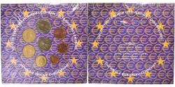 World Coins - France, 1 Cent to 2 Euro, 2002, Monnaie de Paris, BU, , Gadoury:page