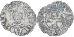 World Coins - Coin, France, Denier Tournois, 1150-1200, Saint-Martin de Tours,