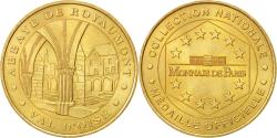 World Coins - France, Token, Touristic token, 95/ Abbaye Royale de Royaumont, Arts & Culture