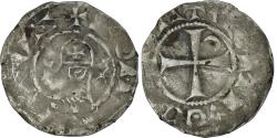 World Coins - Coin, Turkey, Crusader States, Bohemund III, Denier, 1163-1201, Antioch