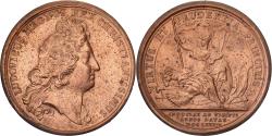 World Coins - France, Medal, Louis XIV, Trêve de Vingt Ans, 1684, Copper, Mauger, Restrike