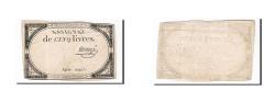 World Coins - Banknote, France, 5 Livres, 1793, Maugé, 1793-10-31, VF(30-35), KM:A76