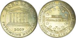 World Coins - France, Token, Touristic token, Bordeaux - Unesco, 2008, MDP,