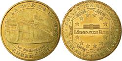 World Coins - France, Token, Touristic token, Cherbourg - Cité de la Mer n°2 - le