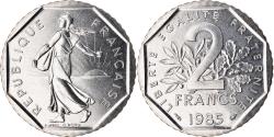 World Coins - Coin, France, Semeuse, 2 Francs, 1985, Paris, , Nickel, KM:942.1