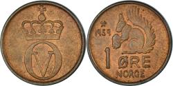 World Coins - Coin, Norway, Ore, 1959