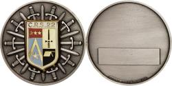 World Coins - France, Medal, C.R.S. 22, Politics, Society, War, , Copper