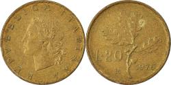 World Coins - Coin, Italy, 20 Lire, 1976
