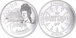World Coins - France, Medal, Europa, 1997, Austria, , Silver