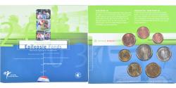 World Coins - Netherlands, Set Euros, 2003, Epilepsie Fonds.,