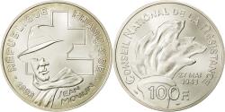 World Coins - Coin, France, 100 Francs, 1993, , Silver, KM:1023, Gadoury:C39
