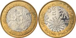 World Coins - Finland, 5 Euro, 2012, Vantaa, , Bi-Metallic, KM:184