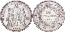 World Coins - France, 10 Francs, Hercule, 1965, Paris, Silver, , Gadoury:813, Le