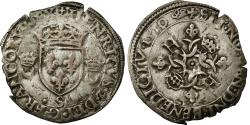 World Coins - Coin, France, Douzain, 1550, Troyes, , Billon, Duplessy:997
