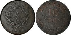 World Coins - Coin, FRENCH STATES, Louis XVIII, 10 Centimes, 1814, Anvers, Siege Coinage