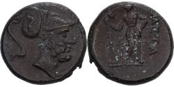 Ancient Coins - Coin, Lucania, Æ, ca. 225-200(?) BC, Metapontion, , Bronze, HN It. 1702