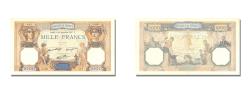 World Coins - Banknote, France, 500 Francs, 1 000 F 1927-1940 ''Cérès et Mercure'', 1937