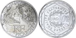 World Coins - France, 10 Euro, Picardie, 2012, Paris, , Silver, KM:1882