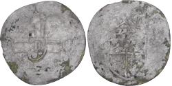 World Coins - Coin, France, Louis XIV, Quinzain aux 8 L, Rouen, , Billon, Gadoury:93