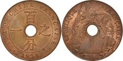 World Coins - Coin, FRENCH INDO-CHINA, Cent, 1938, Paris, , Bronze, KM:12.1