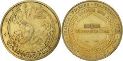 World Coins - France, Token, Disneyland n°20 - Goofy Indiana Jones, 2010, Copper-nickel