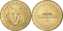 World Coins - France, Tourist token, Planète sauvage, Port-St-Père, 2007, MDP, Nordic gold
