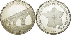 World Coins - France, Medal, Le Pont du Gard, , Copper-nickel
