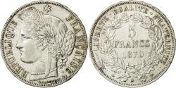World Coins - Coin, France, Cérès, 5 Francs, 1870, Paris, , Silver, KM:819