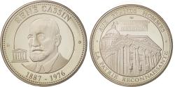 World Coins - France, Medal, Collection Panthéon, René Cassin, Arts & Culture,