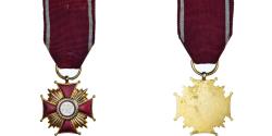 World Coins - Poland, Croix du Mérite pour Bravoure, Medal, Classe Or, Excellent Quality
