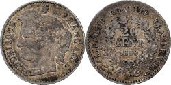 World Coins - Coin, France, Cérès, 20 Centimes, 1850, Paris, , Silver, KM:758.1