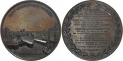 World Coins - France, Medal, Ouverture du barrage-écluse de St-Valéry-sur-Somme, 1830