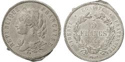World Coins - Coin, France, 5 Francs, 1848, Paris, , Tin, KM:Pn72, Gadoury:701