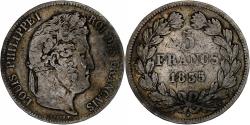 World Coins - France, 5 Francs, Louis-Philippe, 1835, Nantes, Silver, , Gadoury:678
