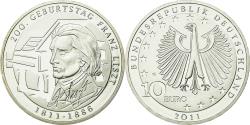 World Coins - Germany, 10 Euro, 2011, , Silver, KM:295