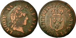 World Coins - Coin, France, Louis XV, Liard à la vieille tête, Liard, 1769, Reims